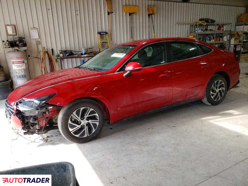 Hyundai Sonata 2021 2