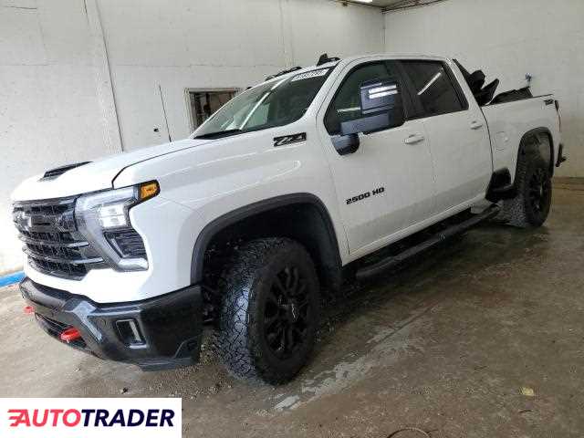 Chevrolet Silverado 2025 6