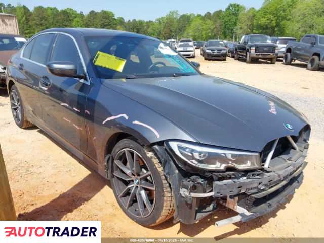 BMW 330 2019 2