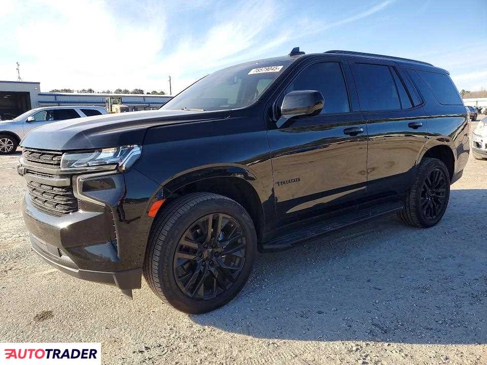 Chevrolet Tahoe 2021 5