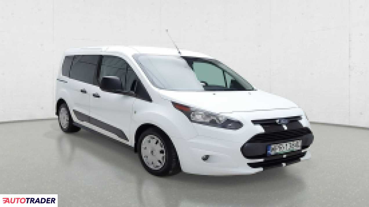 Ford Transit Connect 1.5 diesel 100 KM 2017r. (Komorniki)