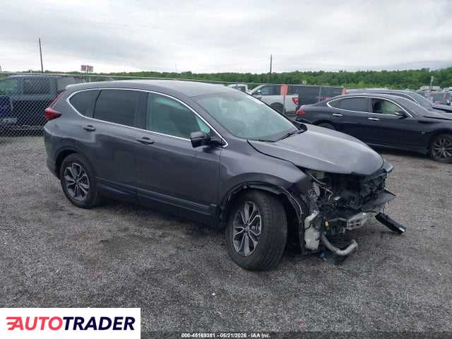 Honda CR-V 2020 1