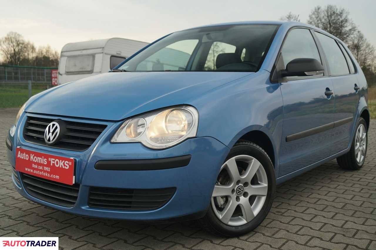 Volkswagen Polo 2008 1.4 80 KM