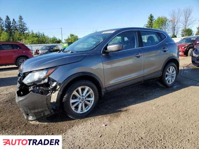 Nissan Rogue 2.0 benzyna 2019r. (BOWMANVILLE)