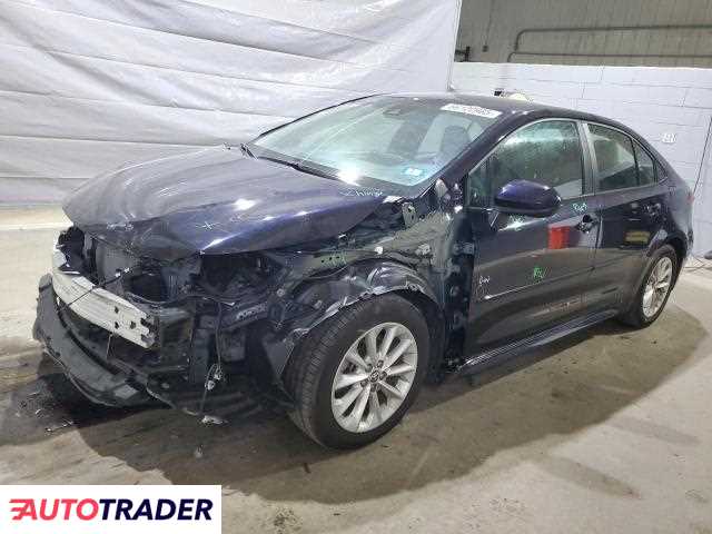 Toyota Corolla 2022 1