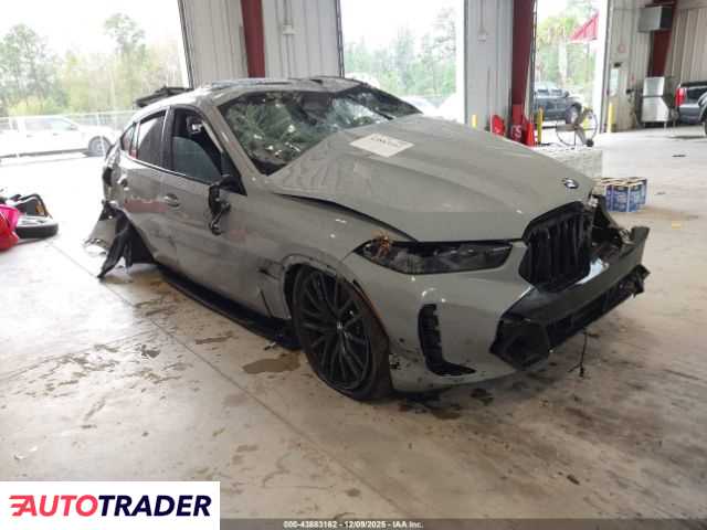 BMW X6 2024 3