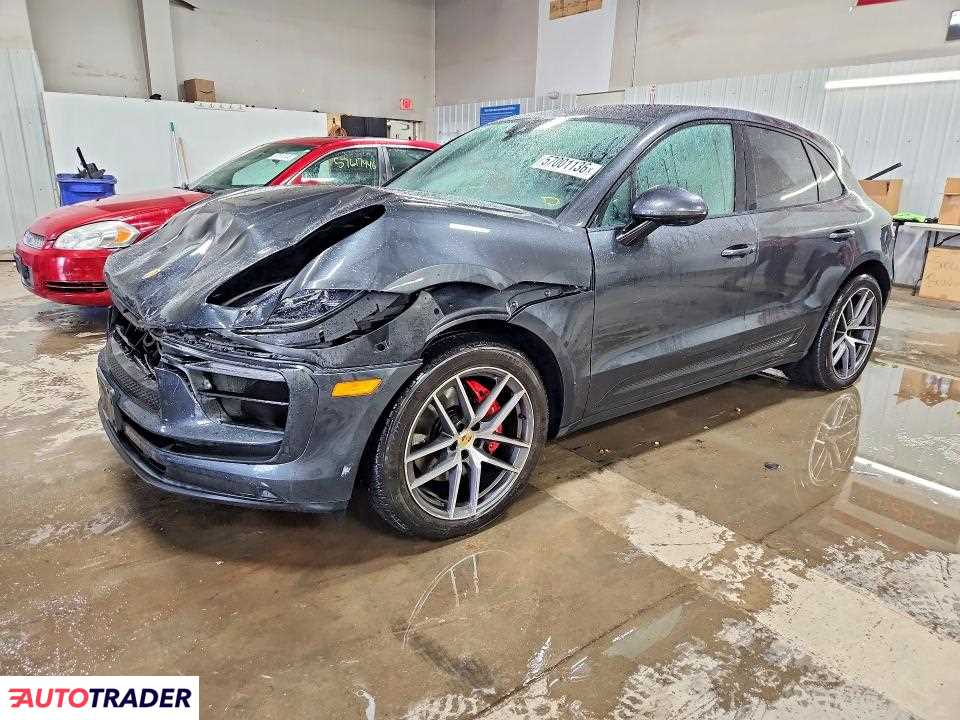 Porsche Macan 2023 2