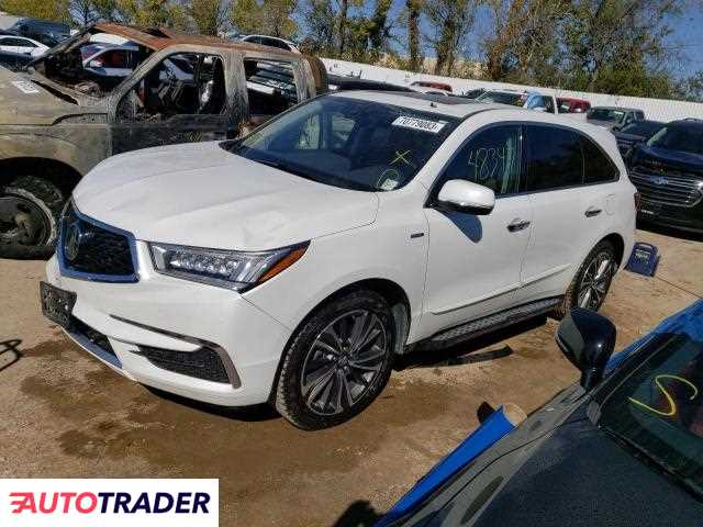 Acura MDX 2020 3