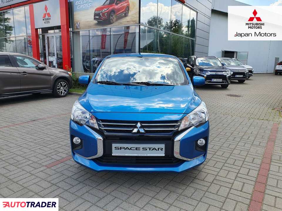 Mitsubishi Space Star 2020 1.2 80 KM Mitsubishi Space Star 2020 1.2 80 KM
