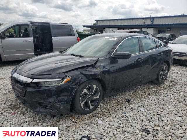 Honda Insight 2021 1