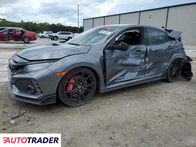 Honda Civic 2.0 benzyna 2018r. (TIFTON)