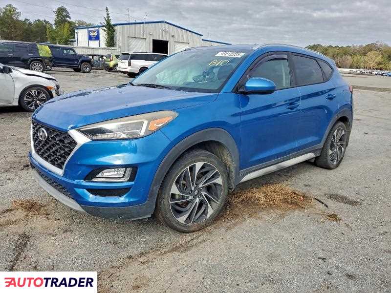 Hyundai Tucson 2019 2