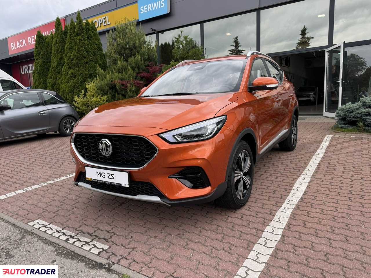MG ZS 2024 1.5 106 KM