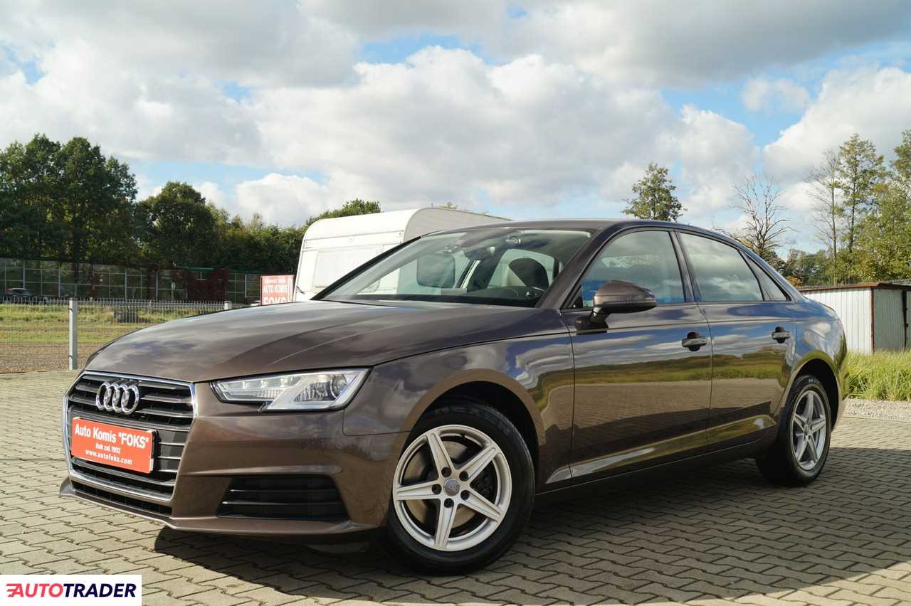Audi A4 2016 2.0 150 KM