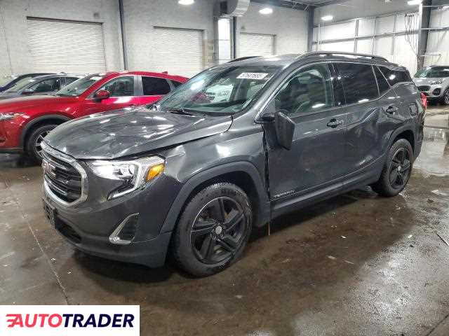 GMC Terrain 2019 2 GMC Terrain 2019 2