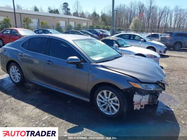 Toyota Camry 2021 2 Toyota Camry 2021 2