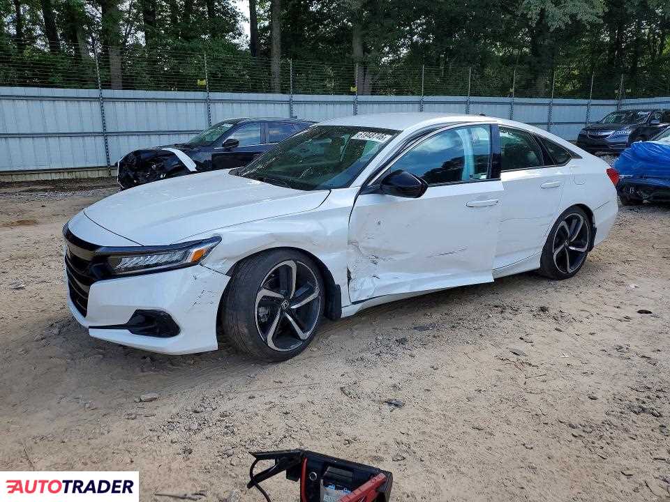 Honda Accord 2021 1