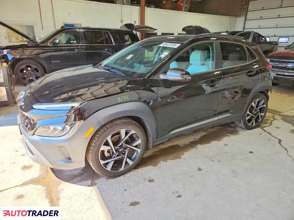 Hyundai Kona 2022 1