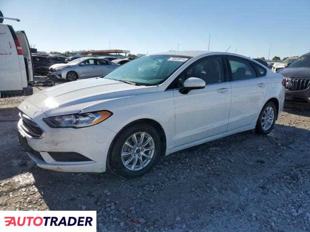 Ford Fusion 2018 2