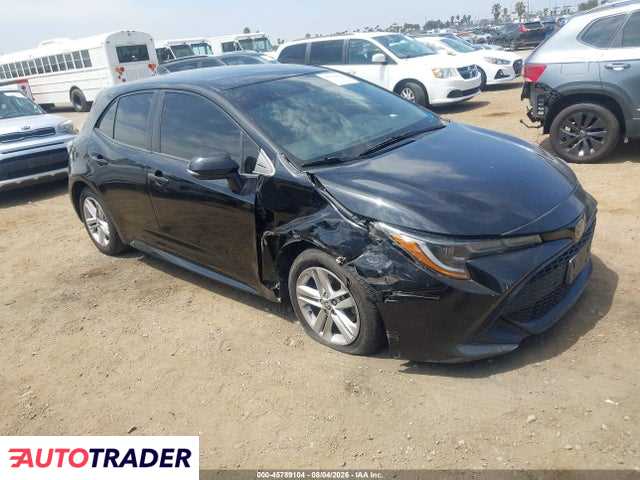 Toyota Corolla 2020 2
