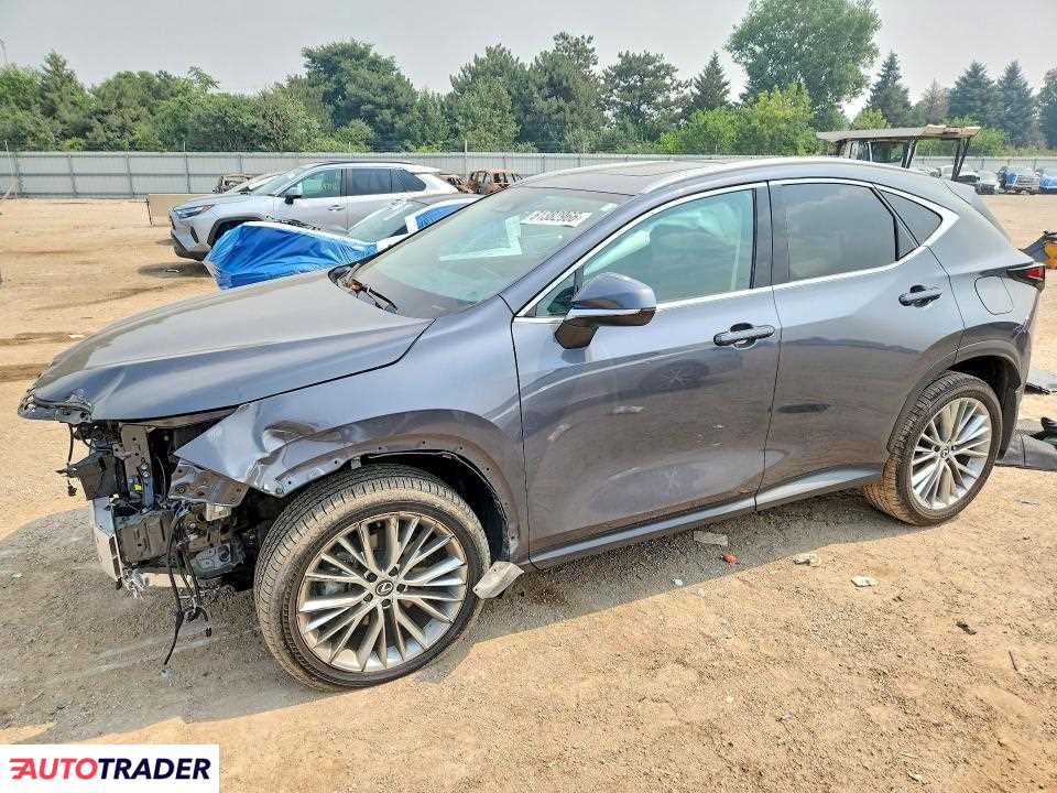 Lexus NX 2025 2