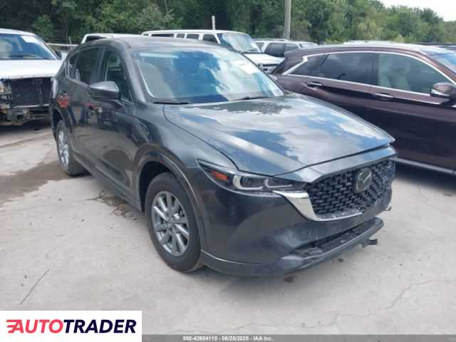 Mazda CX-5 2025 2 Mazda CX-5 2025 2