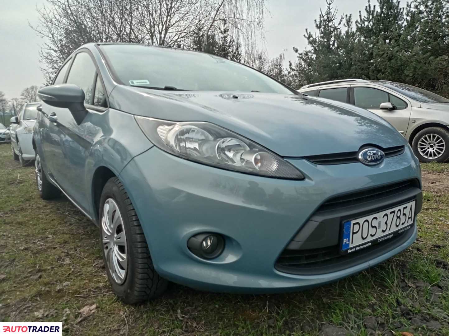 Ford Fiesta 2010 1.2 82 KM Ford Fiesta 2010 1.2 82 KM