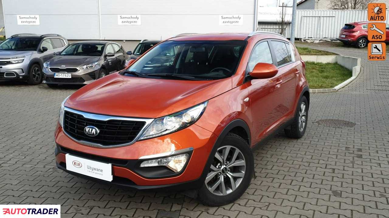 Kia Sportage 2014 1.6 135 KM Kia Sportage 2014 1.6 135 KM