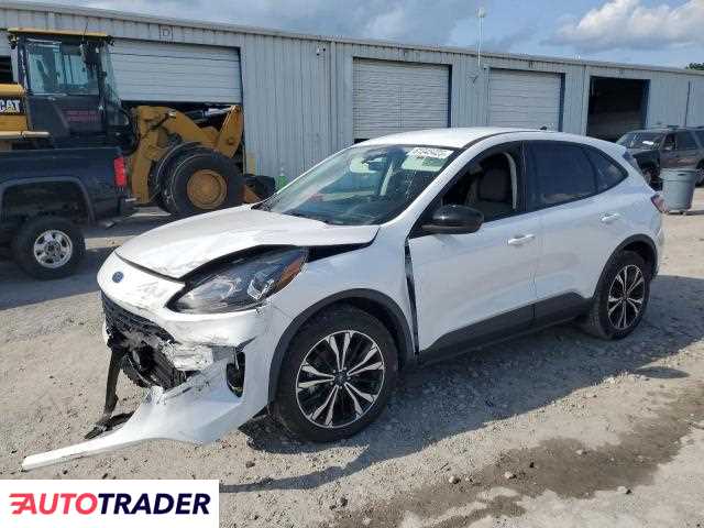 Ford Escape 2021 2