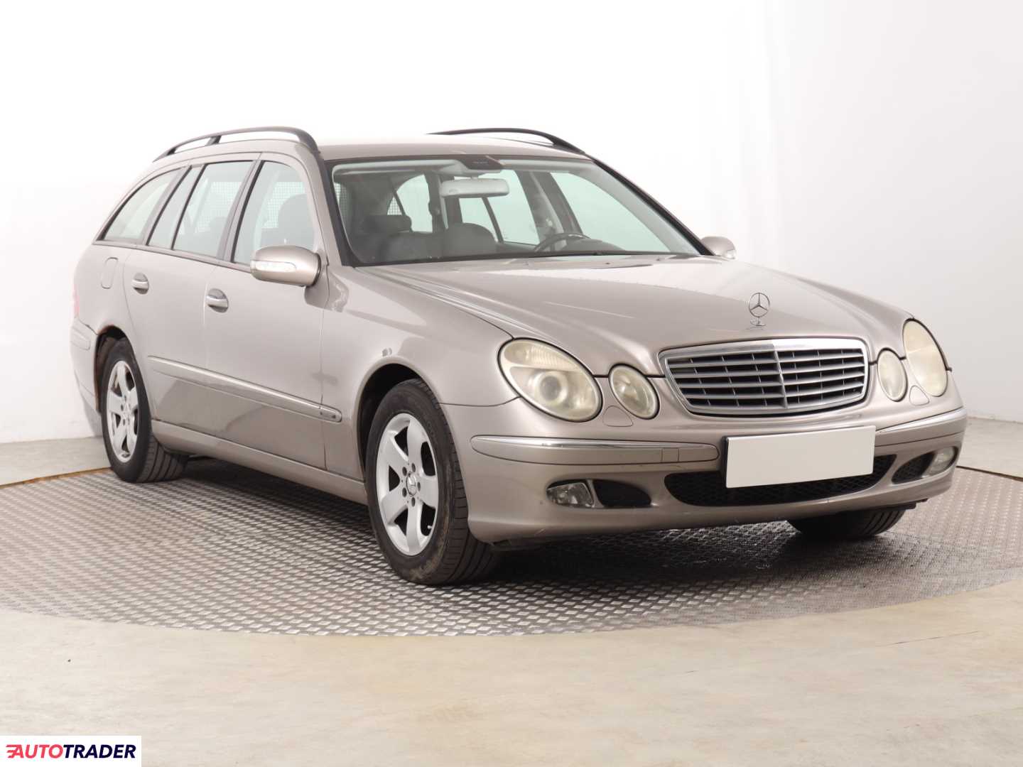 Mercedes E-klasa 2004 1.8 160 KM
