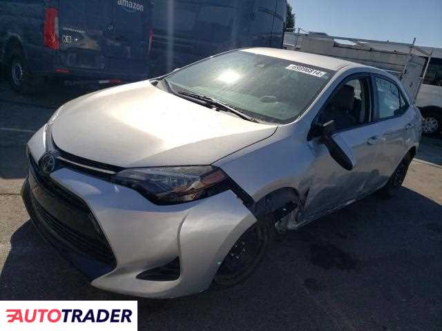 Toyota Corolla 2019 1 Toyota Corolla 2019 1
