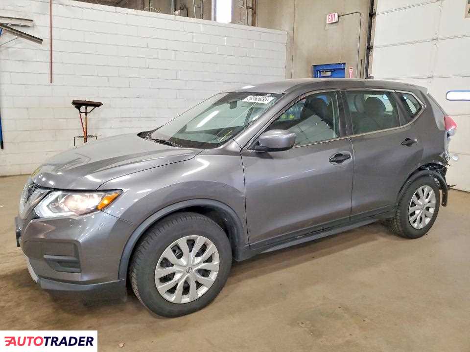 Nissan Rogue 2020 2