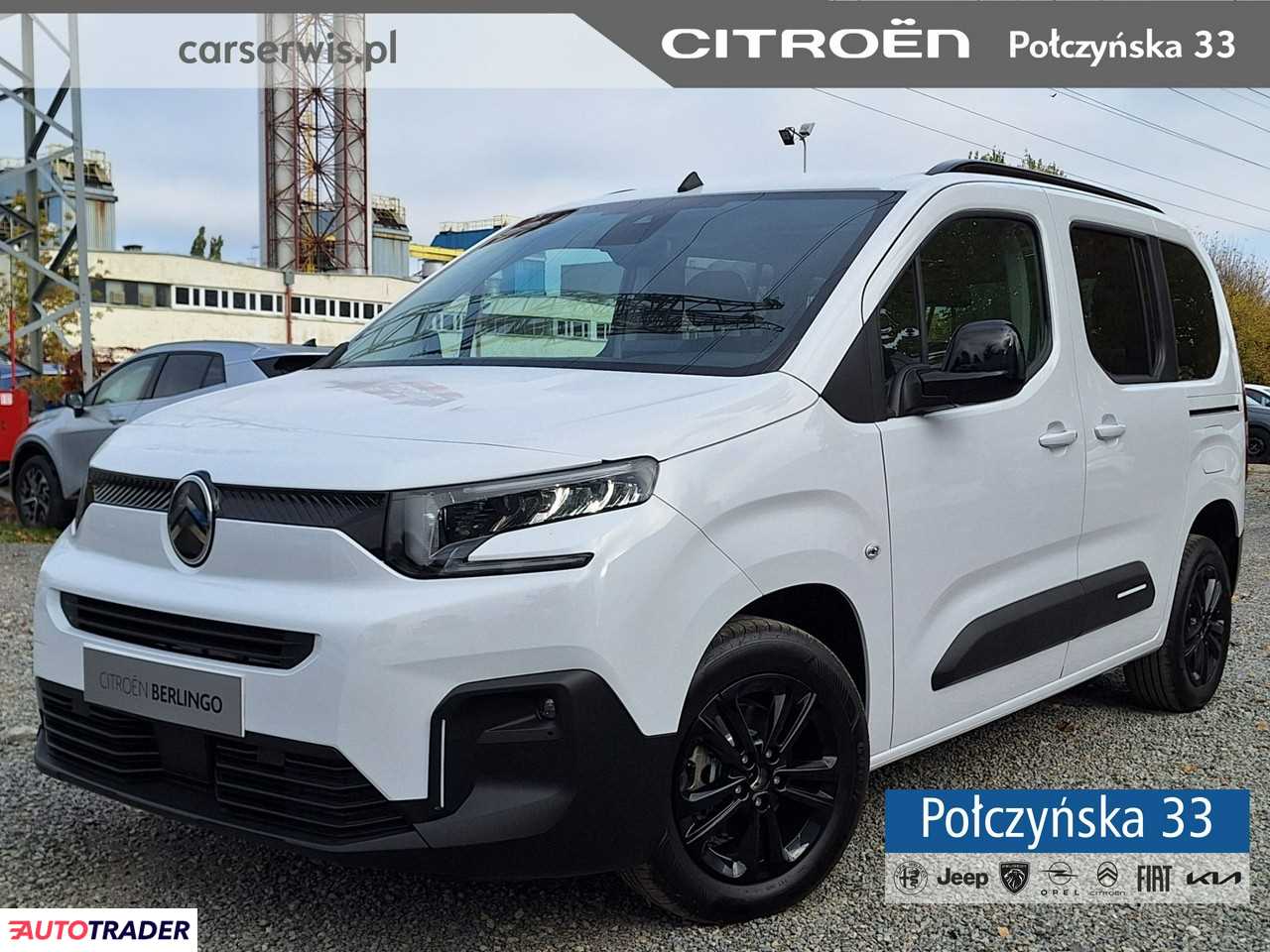 Citroen Berlingo 1.2 benzyna 110 KM 2024r. (Warszawa)