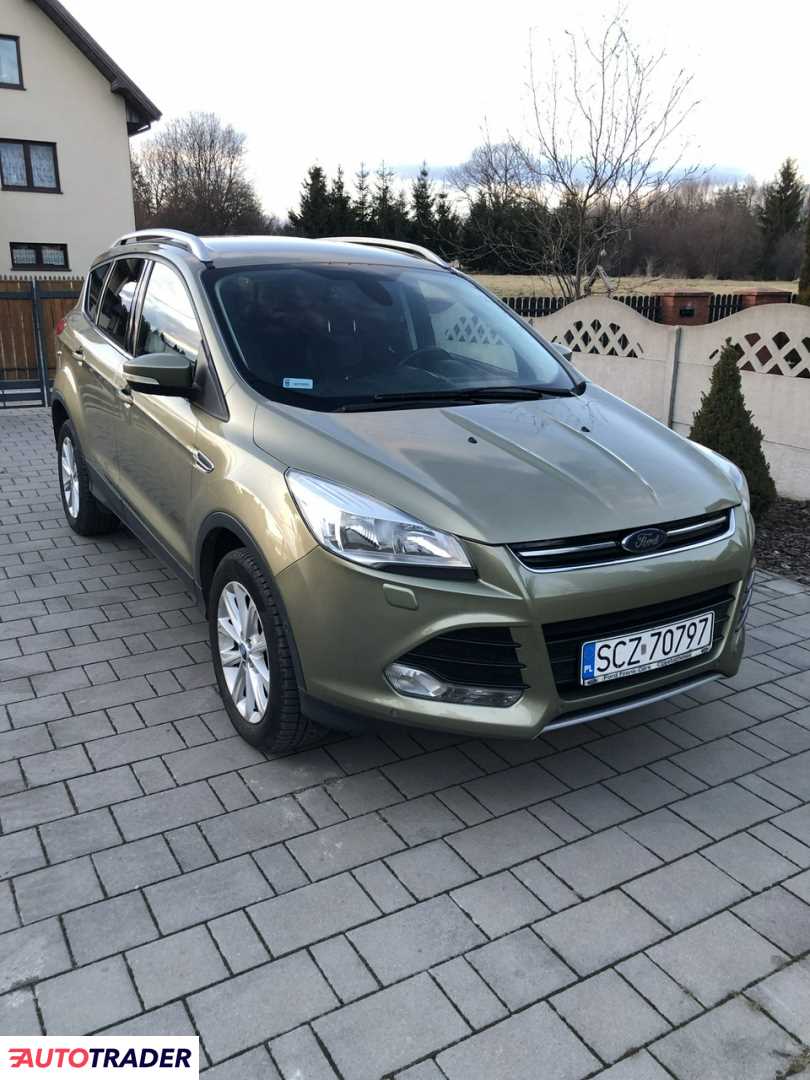 Ford Kuga 1.5 benzyna 150 KM 2015r.