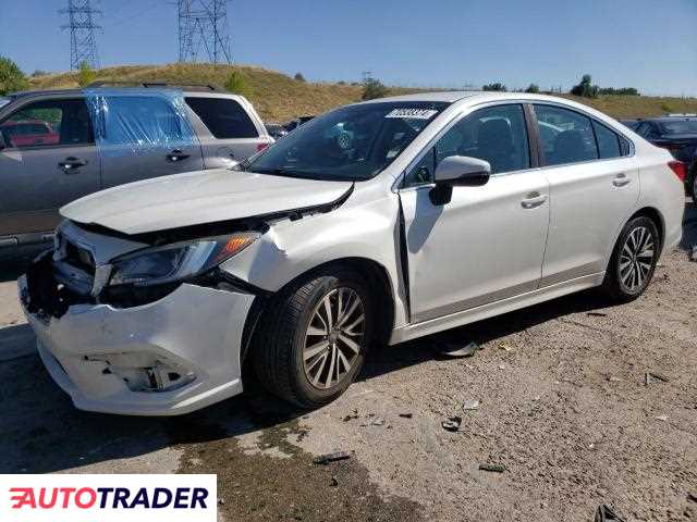 Subaru Legacy 2.0 benzyna 2018r. (LITTLETON)