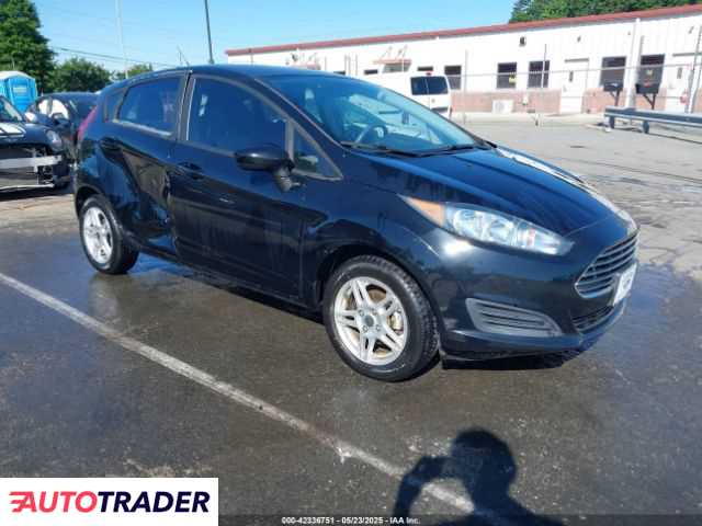 Ford Fiesta 2019 1 Ford Fiesta 2019 1