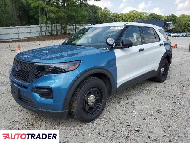 Ford Explorer 2021 3 Ford Explorer 2021 3
