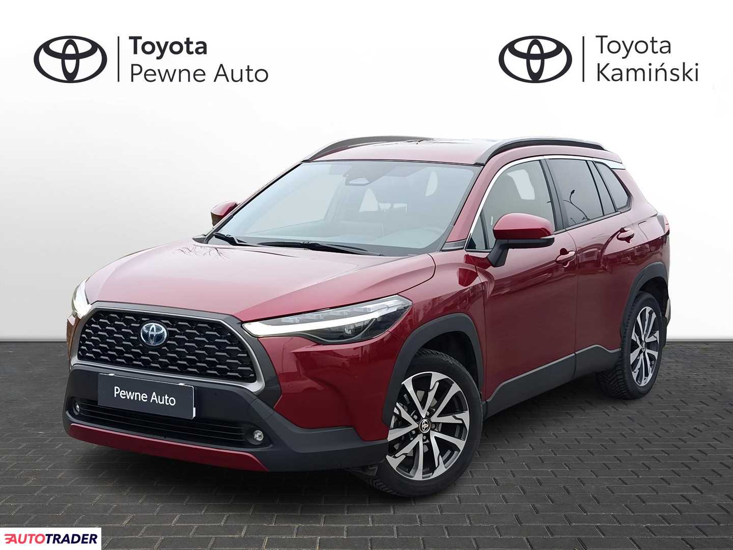 Toyota Pozostałe 2023 1.8 98 KM