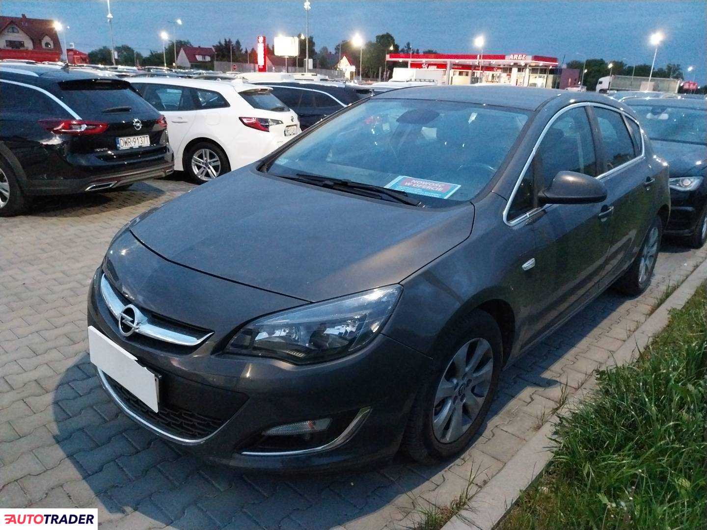Opel Astra 2015 1.6 113 KM Opel Astra 2015 1.6 113 KM