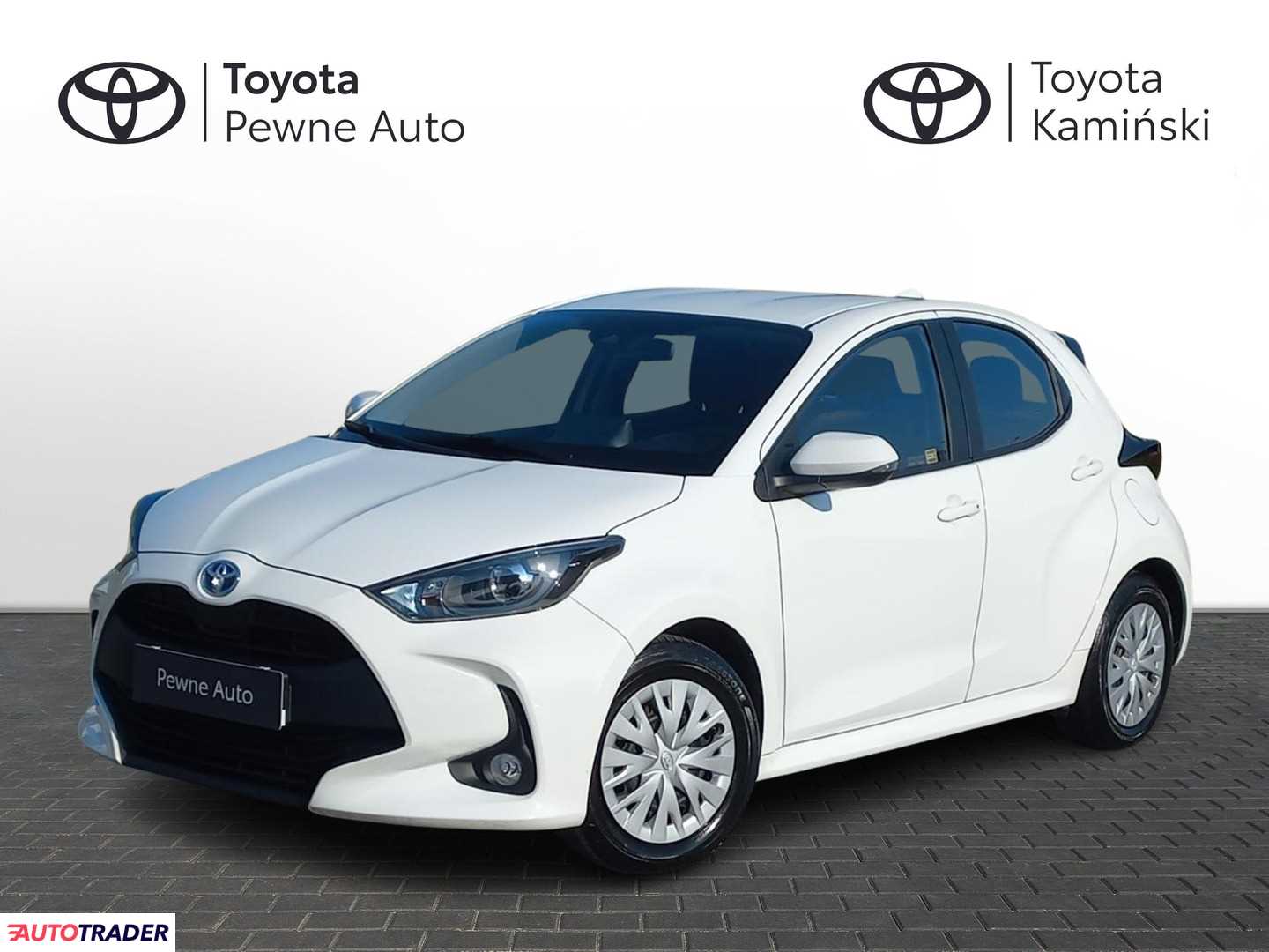 Toyota Yaris 2023 1.5 116 KM