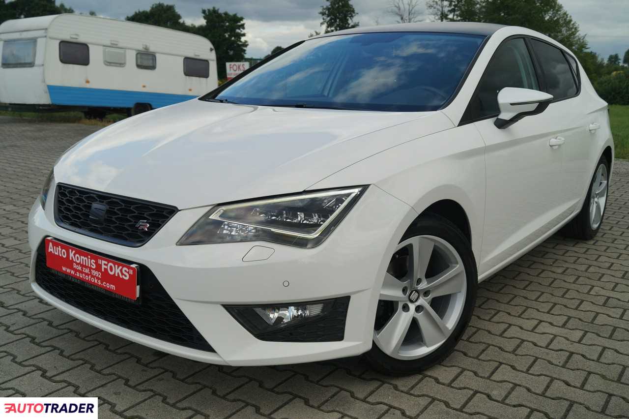 Seat Leon 2016 1.4 125 KM