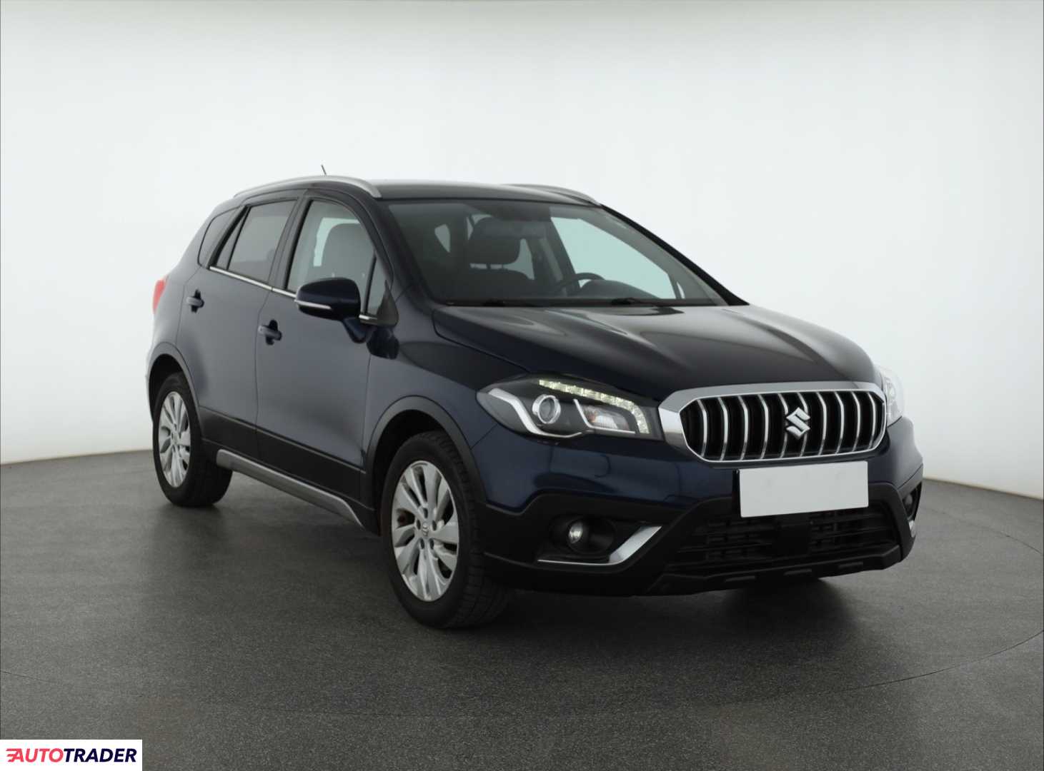 Suzuki SX4 S-Cross 2019 1.4 138 KM Suzuki SX4 S-Cross 2019 1.4 138 KM