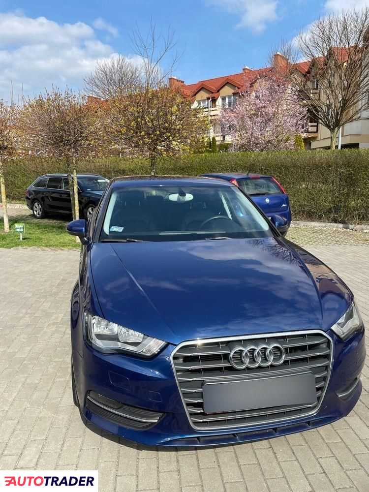 Audi A3 2014 1.6 105 KM Audi A3 2014 1.6 105 KM