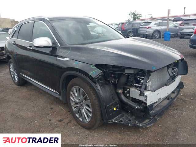 Infiniti QX50 2025 2