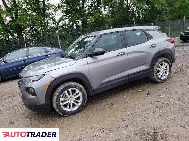 Chevrolet Blazer 2023 1 Chevrolet Blazer 2023 1
