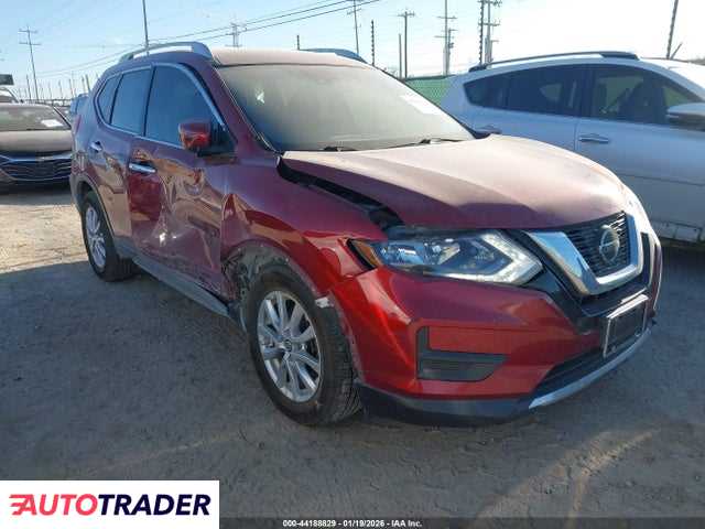 Nissan Rogue 2020 2