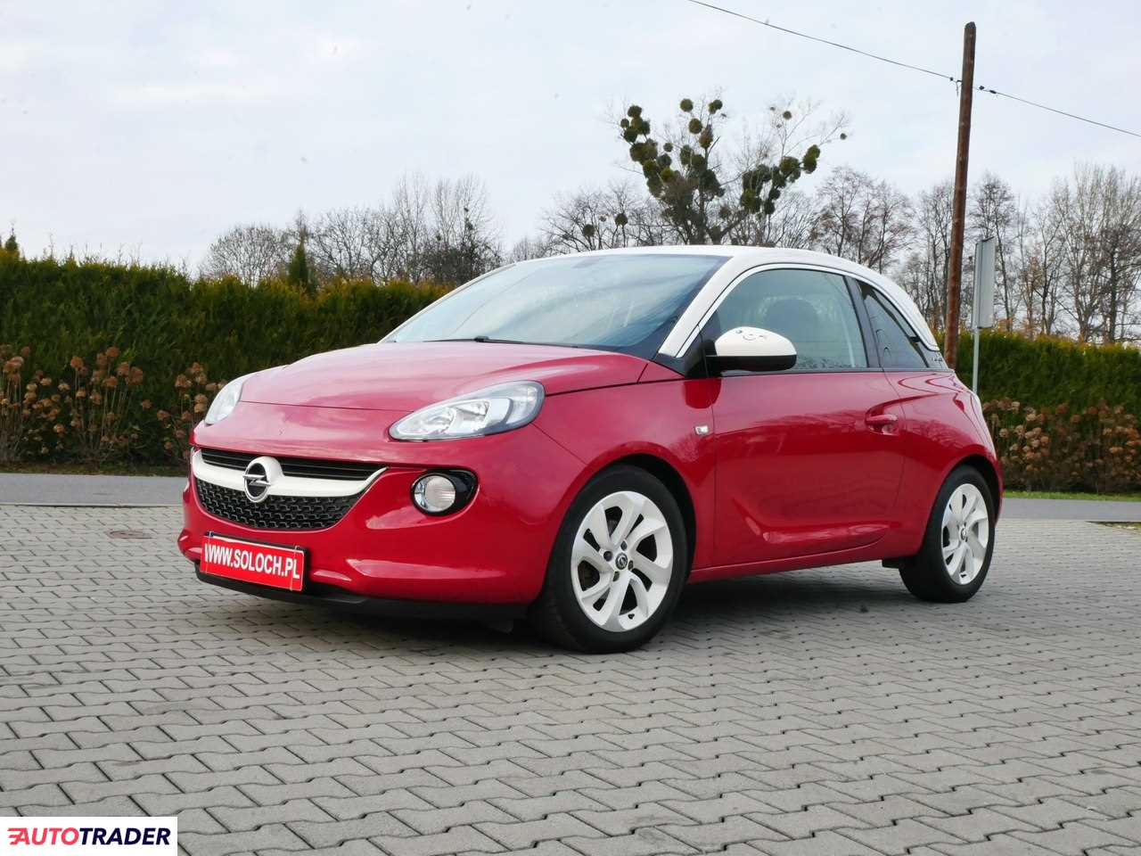 Opel Adam 2014 1.4 87 KM