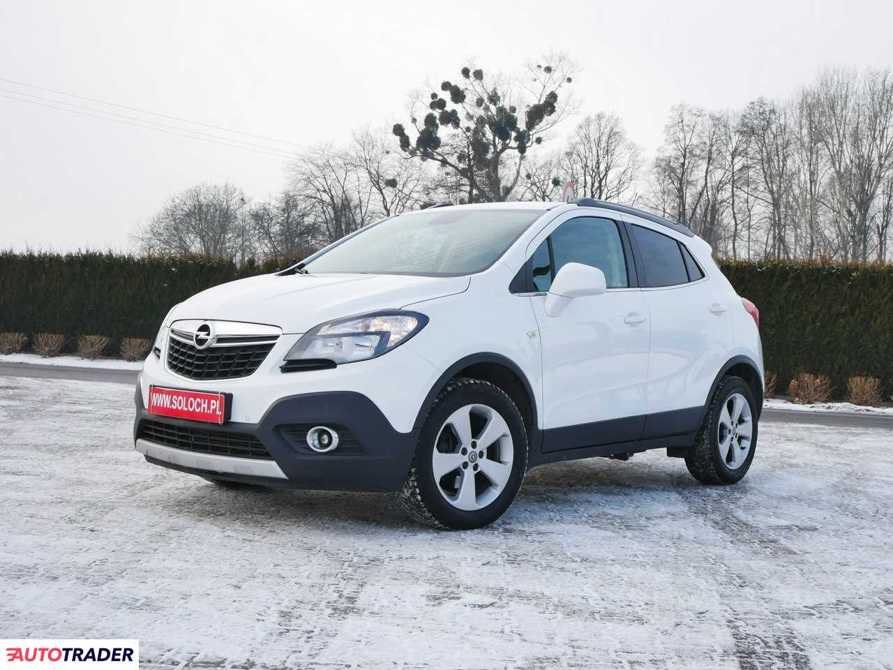 Opel Mokka 2016 1.6 136 KM