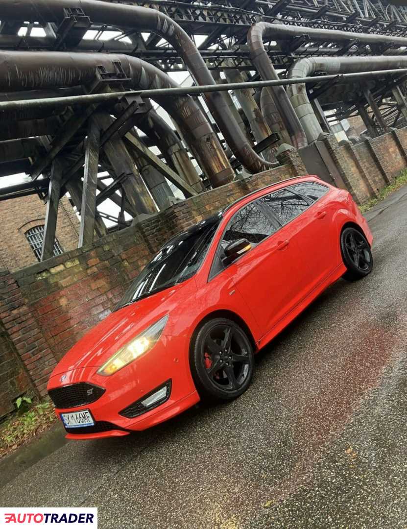 Ford Focus 2017 1.5 182 KM