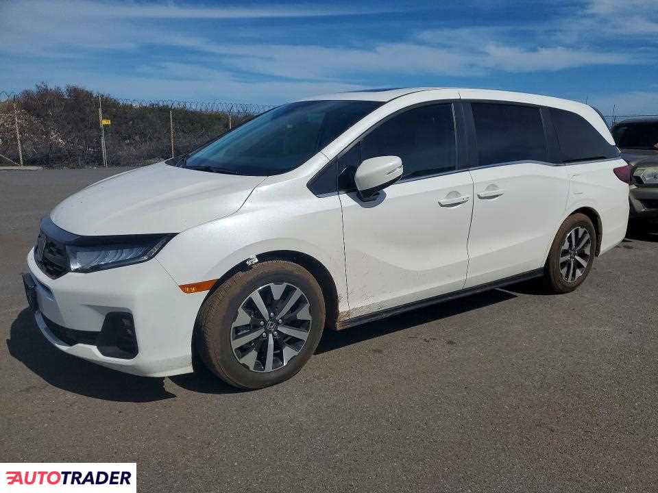 Honda Odyssey 2025 3
